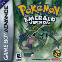 Pokemon - Emerald Version for gameboy-advance 