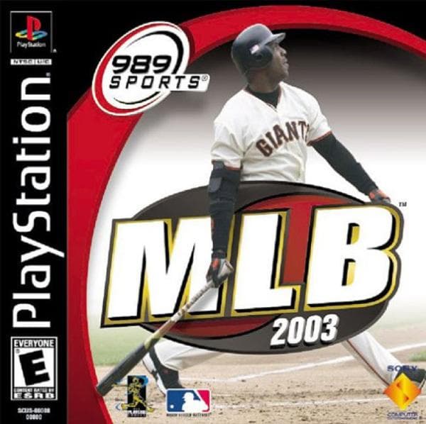 MLB 2003 for psx 