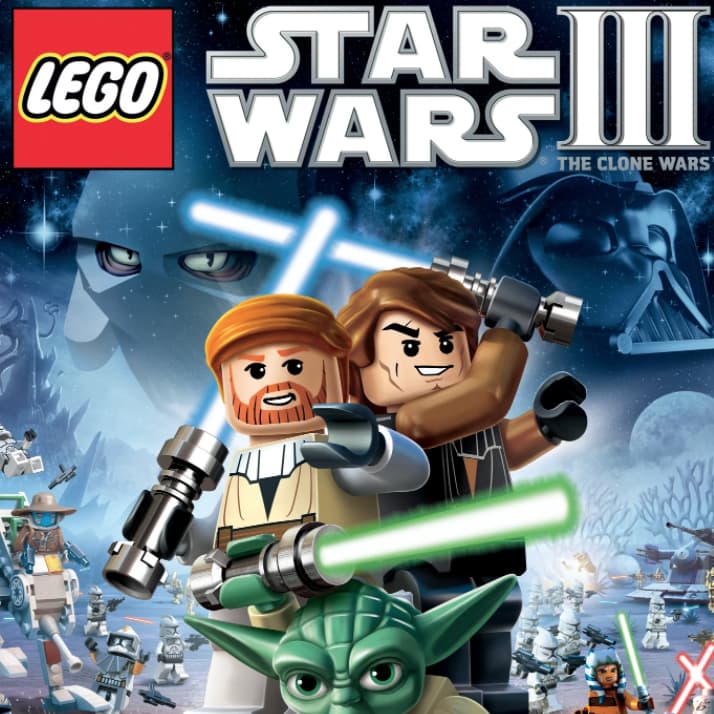 Lego Star Wars III: The Clone Wars for psp 
