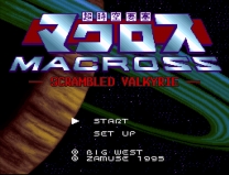 Choujikuu Yousai Macross - Scrambled Valkyrie (Japan) for snes 