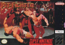 Pit Fighter (E) for snes 