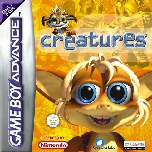 Template:Creatures for gameboy-advance 