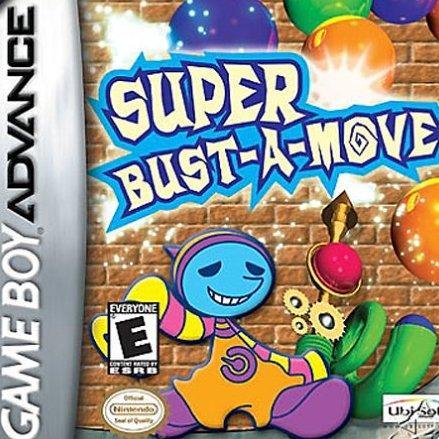 Super Bust-a-move for gameboy-advance 