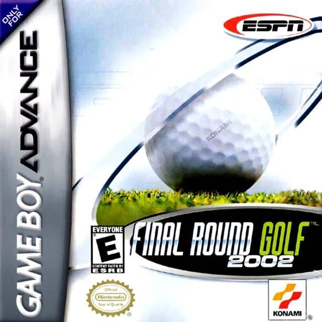 Espn Final Round Golf 2002 for gba 