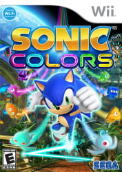 Sonic Colours for wii 