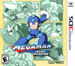 Mega Man Legacy Collection for 3ds 