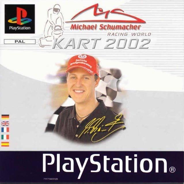 Michael Schumacher Racing World Kart 2002 for psx 