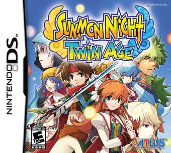 Summon Night: Twin Age for ds 