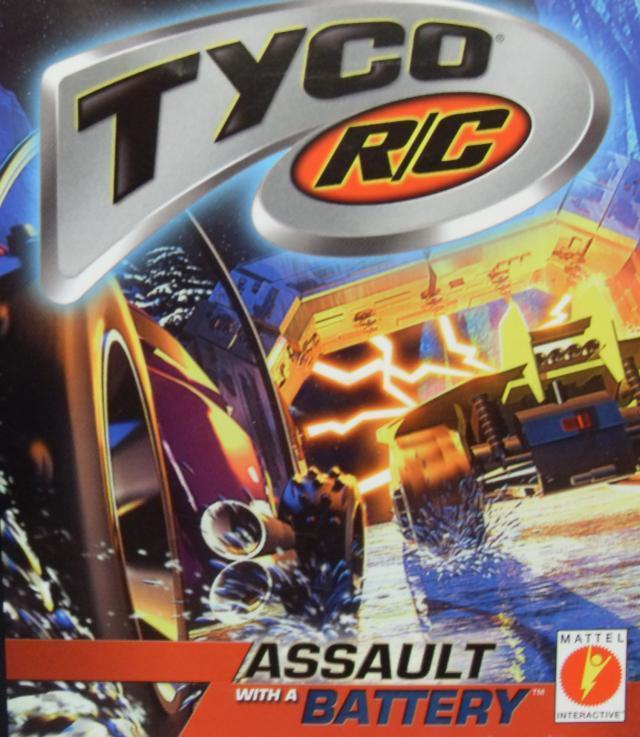 Tyco RC: Assault With a Battery for psx 