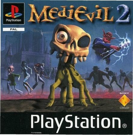 MediEvil 2 for psx 