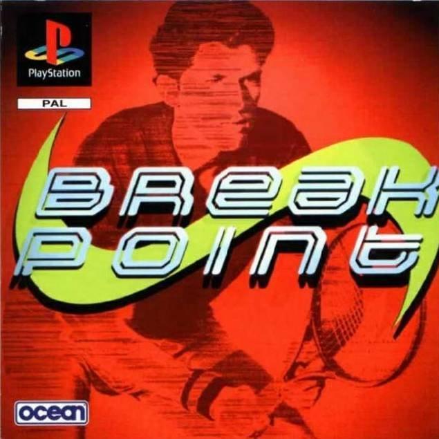 Break Point Tennis psx download