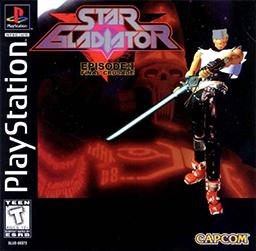 Star Gladiator for psx 