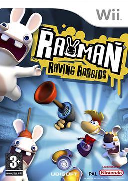Rayman Raving Rabbids for ds 