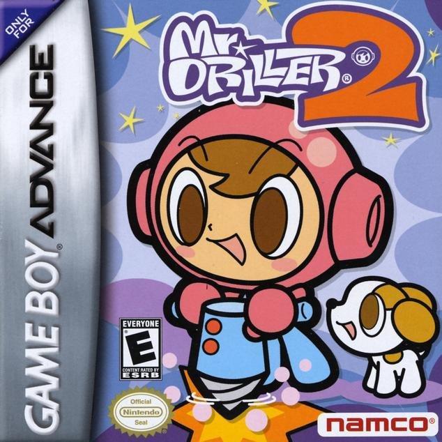 Mr Driller 2 for gameboy-advance 