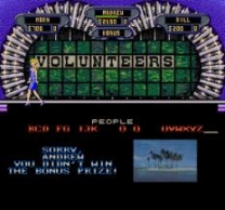 Wheel of Fortune - Deluxe Edition (USA) for snes 