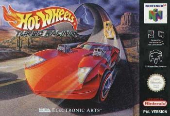 Hot Wheels Turbo Racing for n64 