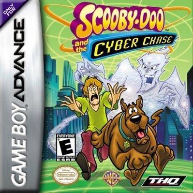 Scooby-doo And The Cyber Chase for gba 