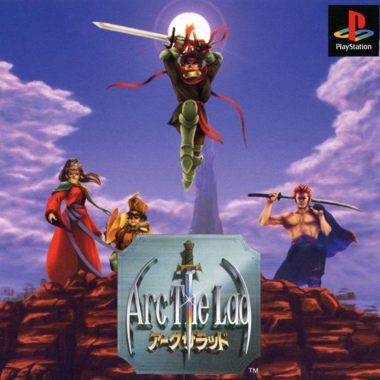 Arc the Lad psx download