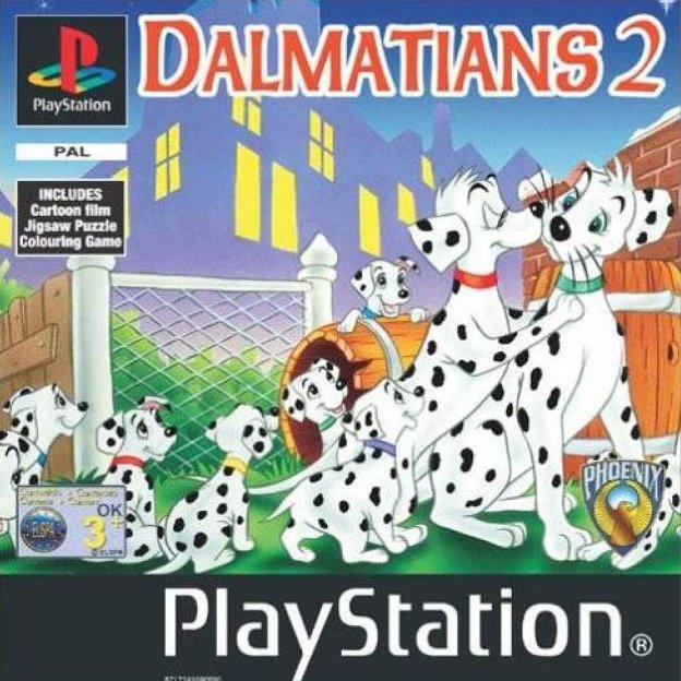 The Dalmatians 2 for psx 