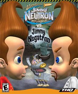 Jimmy Neutron vs. Jimmy Negatron for gameboy-advance 