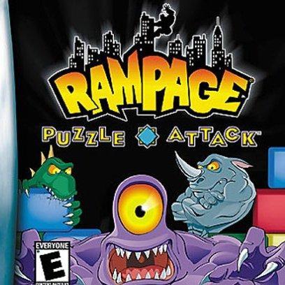 Rampage Puzzle Attack for gameboy-advance 