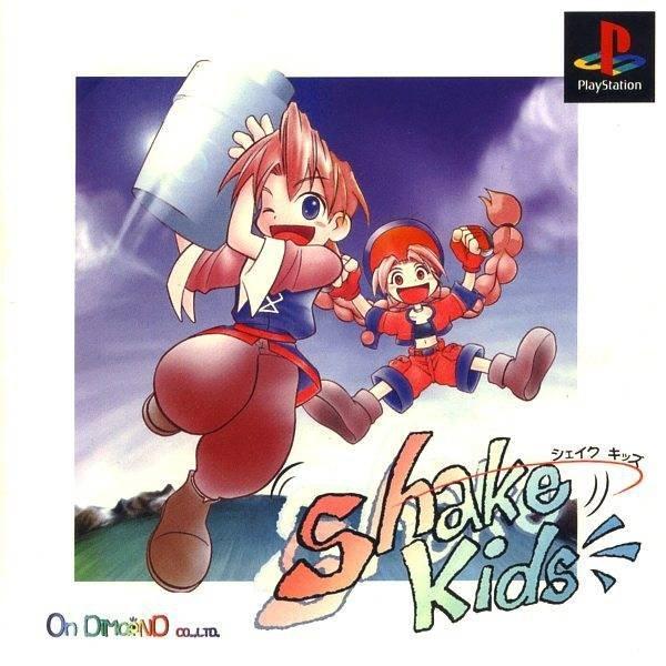 Shake Kids psx download