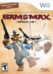 Sam & Max: Season One for wii 