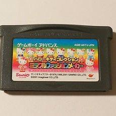 Hello Kitty Collection: Miracle Fashion Maker for gba 