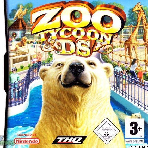 Zoo Tycoon DS ds download
