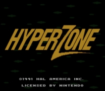 HyperZone (Europe) for snes 