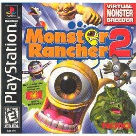 Monster Rancher 2 for psx 