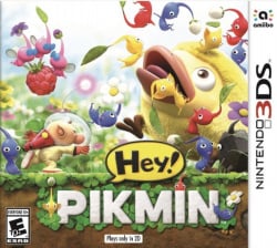Hey! Pikmin for 3ds 