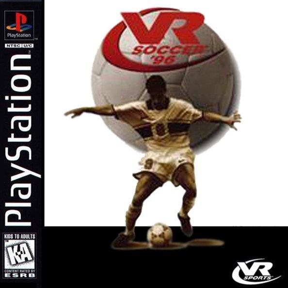 Vr Soccer '96 for psx 