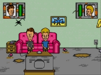 Beavis and Butt-Head (Europe) for snes 