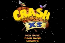Crash Bandicoot XS (E)(Paracox) for gba 