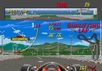 Super Monaco GP (Mega-Tech) for mame 