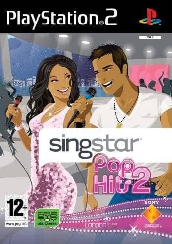 SingStar Pop Hits 2 for ps2 