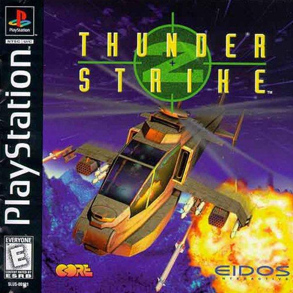 ThunderStrike 2 psx download