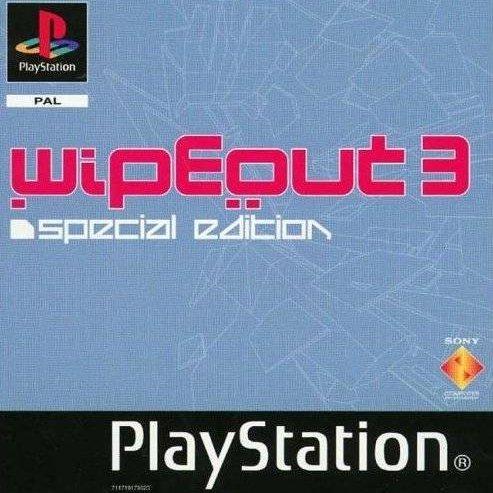 Wipeout 3: Special Edition for psx 