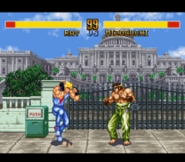 Fighter's History (USA) (Rev A) for snes 