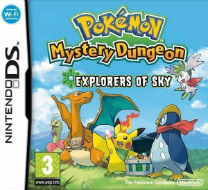Pokemon Mystery Dungeon - Explorers Of Sky (EU)(BAHAMUT) for ds 