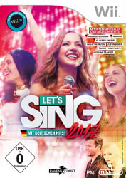 Let's Sing 2017 for wii 