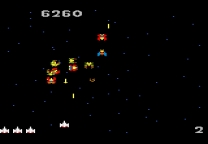 Galaga (Midway set 1 with fast shoot hack) for mame 