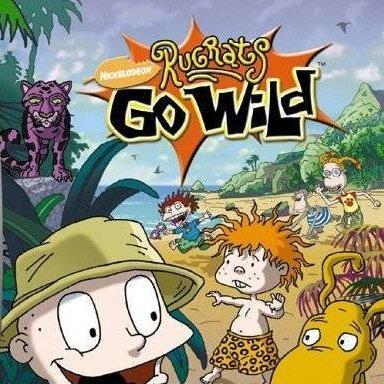 Rugrats Go Wild gba download