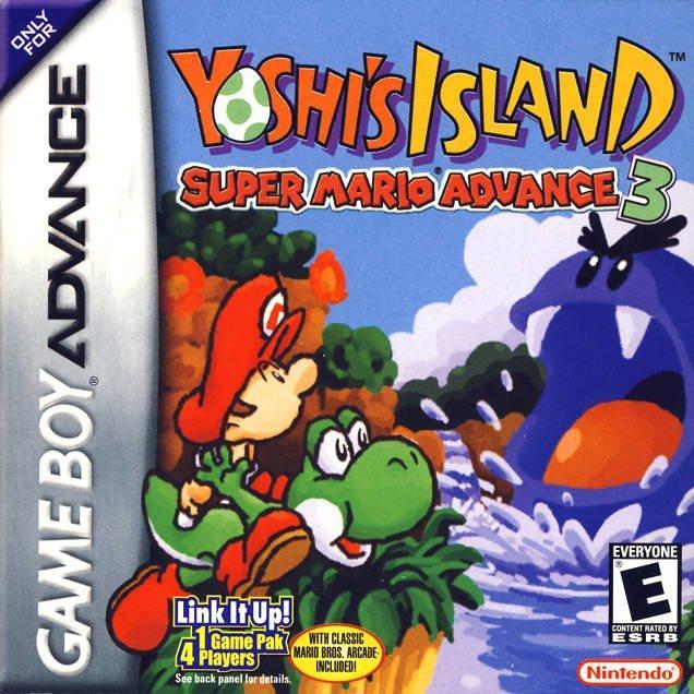 Yoshi's Island: Super Mario Advance 3 for gba 