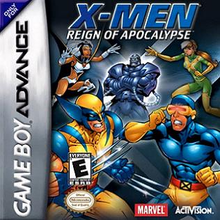 X-Men: Reign of Apocalypse for gba 