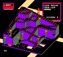 Crystal Castles (version 3, Spanish) mame download