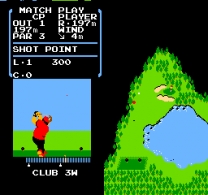 Vs. Stroke & Match Golf (Men Version) (Japan, set GF3 B) mame download