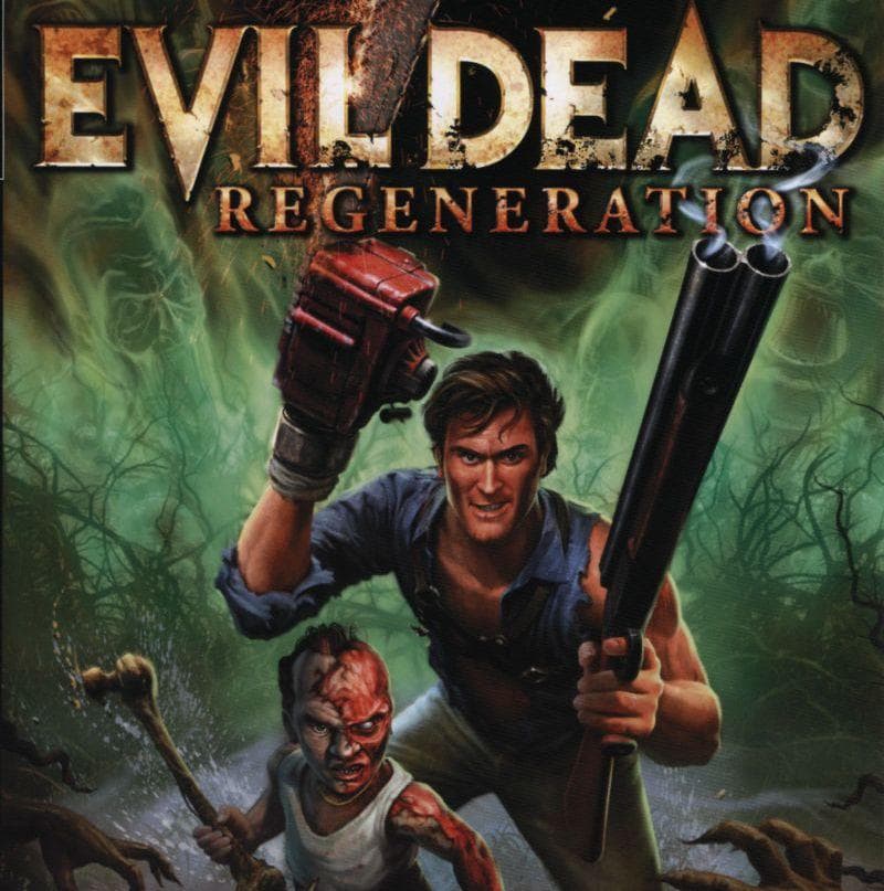 Evil Dead: Regeneration for ps2 