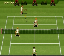 Jimmy Connors Pro Tennis Tour (Japan) for super-nintendo 